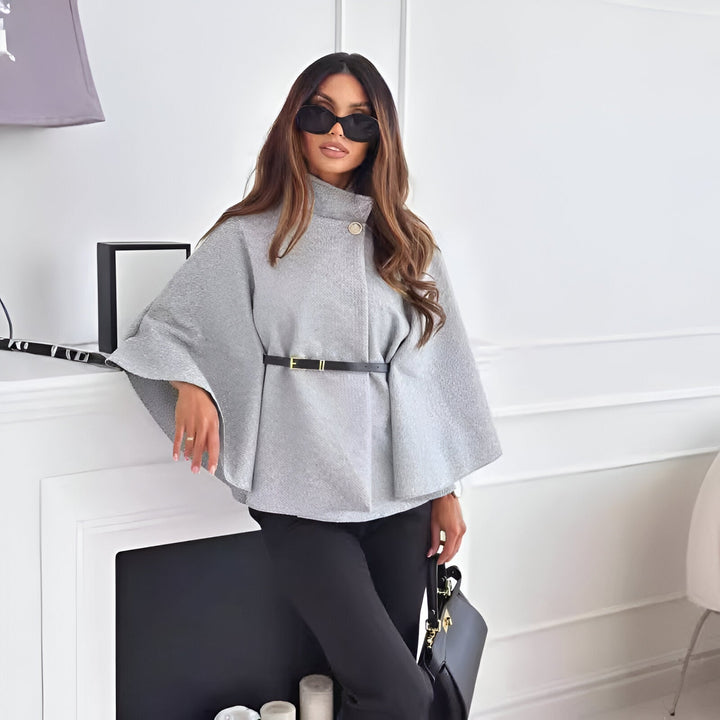 Amélie™ | Manteau Chique à Ceinture