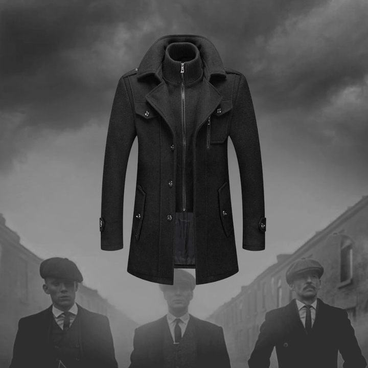 Louis™ | Manteau d'hiver élégant pour hommes